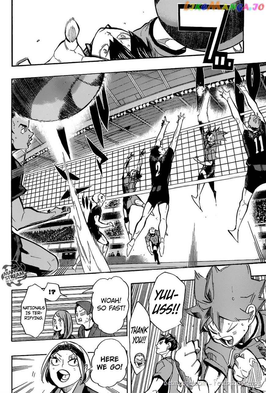 Haikyuu!!, Chapter 252 image 08